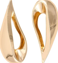 Bijou Brigitte Ohrringe Gold|Ohrstecker>Ohrstecker - Asymmetrical Day gold