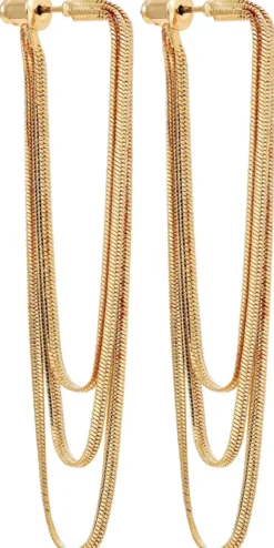 Bijou Brigitte Ohrringe Gold|Ohrstecker>Ohrstecker - Beautiful Chains gold