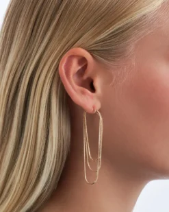Bijou Brigitte Ohrringe Gold|Ohrstecker>Ohrstecker - Beautiful Chains gold
