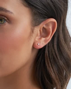Bijou Brigitte Ohrringe 925Er Silber|Ohrringe 925Er Silber>Ohrstecker - Beautiful Rosegold roségold