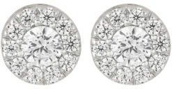 Bijou Brigitte Silver Crystals|Ohrstecker>Ohrstecker - Beautiful Silver silber