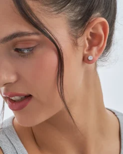Bijou Brigitte Silver Crystals|Ohrstecker><noscript><img width=
