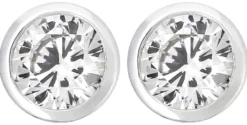 Bijou Brigitte Ohrringe 925Er Silber|Ohrringe 925Er Silber>Ohrstecker - Beauty Shine silber