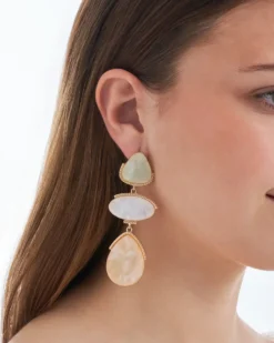 Bijou Brigitte Pastellschmuck|Ohrstecker>Ohrstecker - Forms beige