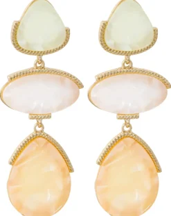 Bijou Brigitte Pastellschmuck|Ohrstecker>Ohrstecker - Forms beige