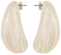 Bijou Brigitte Ohrstecker>Ohrstecker - Swirl beige