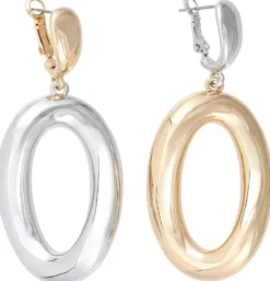 Bijou Brigitte Ohrringe Gold|Ohrstecker>Ohrstecker - Bicolor Dream gold, silber