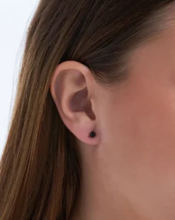 Bijou Brigitte Ohrstecker>Ohrstecker - Black Pearl schwarz