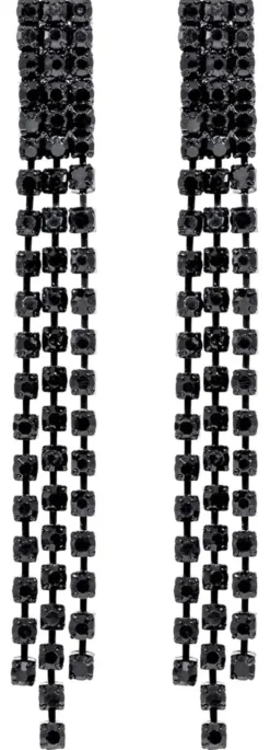 Bijou Brigitte Ohrstecker>Ohrstecker - Black Pop schwarz