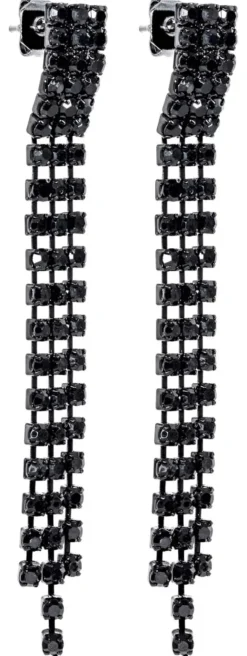 Bijou Brigitte Ohrstecker>Ohrstecker - Black Pop schwarz