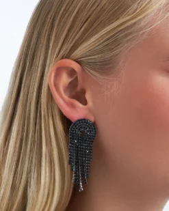 Bijou Brigitte Ohrstecker>Ohrstecker - Black Sun schwarz