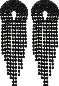 Bijou Brigitte Ohrstecker>Ohrstecker - Black Sun schwarz