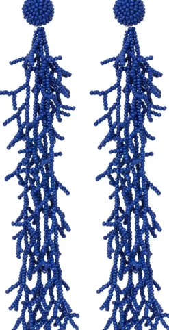 Bijou Brigitte Maritimer Schmuck|Ohrstecker>Ohrstecker - Blue Corals blau
