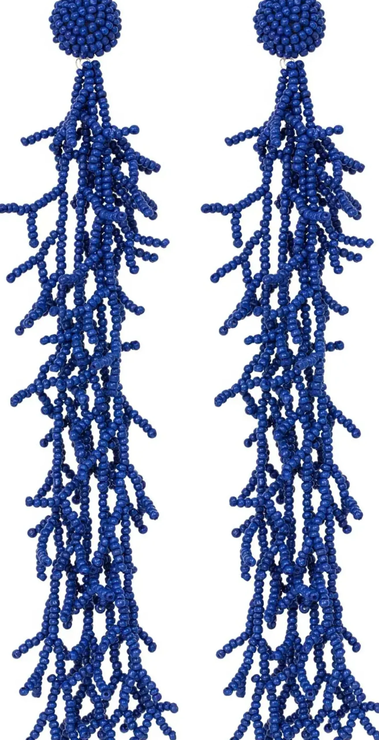 Bijou Brigitte Maritimer Schmuck|Ohrstecker>Ohrstecker - Blue Corals blau