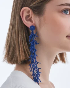 Bijou Brigitte Maritimer Schmuck|Ohrstecker>Ohrstecker - Blue Corals blau