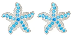 Bijou Brigitte Ohrringe 925Er Silber|Ohrringe 925Er Silber>Ohrstecker - Blue Cutie blau, silber