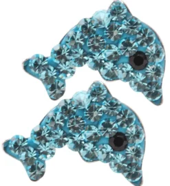 Bijou Brigitte Ohrringe 925Er Silber|Ohrringe 925Er Silber>Ohrstecker - Blue Dolphin türkis