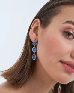 Bijou Brigitte Ohrstecker>Ohrstecker - Blue Dream blau
