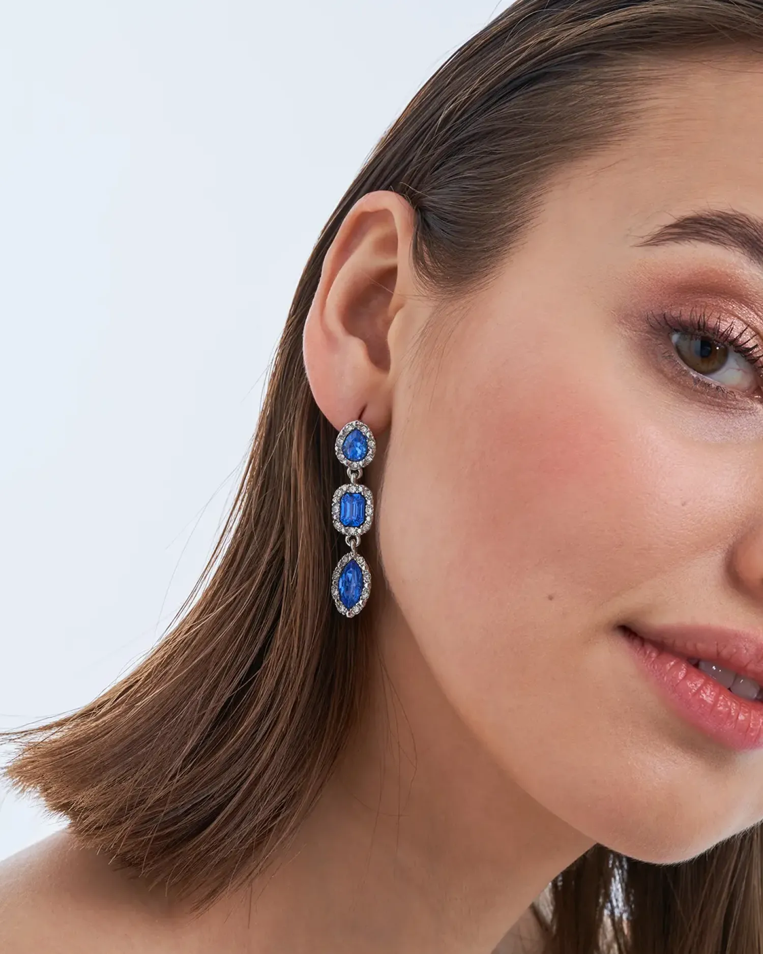 Bijou Brigitte Ohrstecker>Ohrstecker - Blue Dream blau