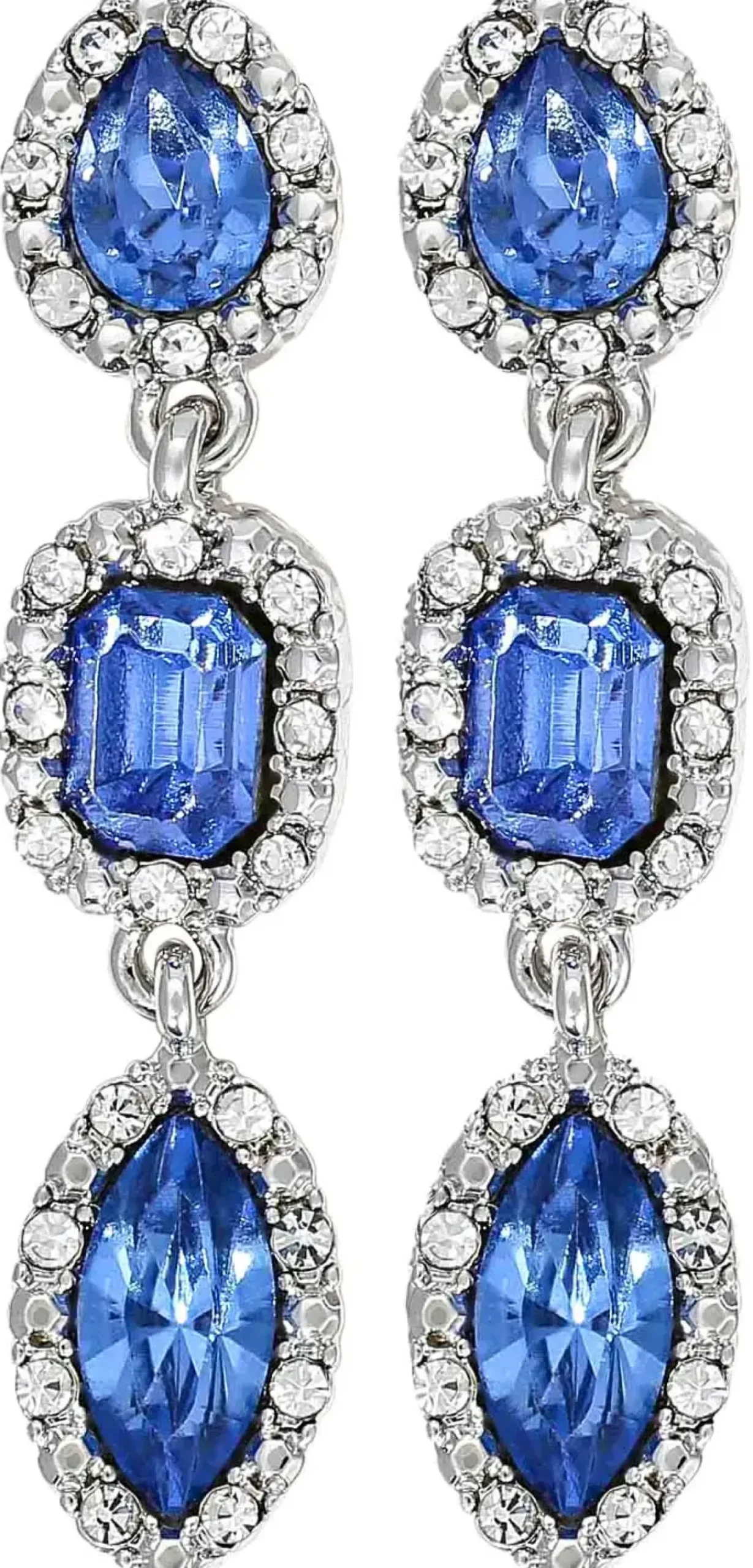 Bijou Brigitte Ohrstecker>Ohrstecker - Blue Dream blau