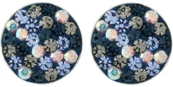 Bijou Brigitte Ohrstecker|Brautohrringe>Ohrstecker - Blue Emotion blau, mehrfarbig