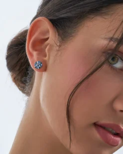 Bijou Brigitte Ohrstecker|Brautohrringe>Ohrstecker - Blue Emotion blau, mehrfarbig