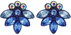 Bijou Brigitte Ohrstecker>Ohrstecker - Blue Eye Catcher blau