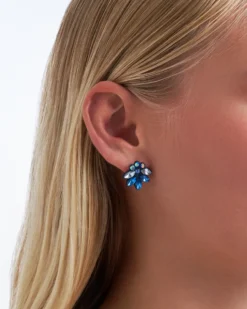 Bijou Brigitte Ohrstecker>Ohrstecker - Blue Eye Catcher blau