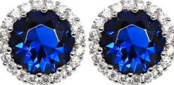 Bijou Brigitte Für Bestimmte Personen|Ohrringe 925Er Silber>Ohrstecker - Blue Wonder blau