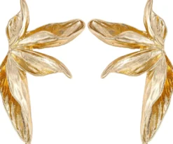 Bijou Brigitte Ohrringe Gold|Boho-Schmuck>Ohrstecker - Boho Flower gold