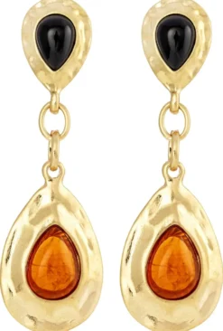 Bijou Brigitte Ohrringe Gold|Ohrstecker>Ohrstecker - Boho Wonder gold, mehrfarbig