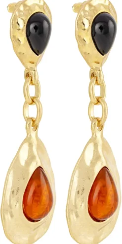 Bijou Brigitte Ohrringe Gold|Ohrstecker>Ohrstecker - Boho Wonder gold, mehrfarbig