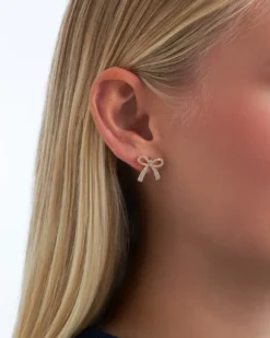 Bijou Brigitte Ohrringe Gold|Ohrstecker>Ohrstecker - Bougie Bow gold