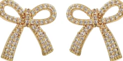 Bijou Brigitte Ohrringe Gold|Ohrstecker>Ohrstecker - Bougie Bow gold