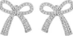 Bijou Brigitte Ohrstecker>Ohrstecker - Bougie Ribbon silber