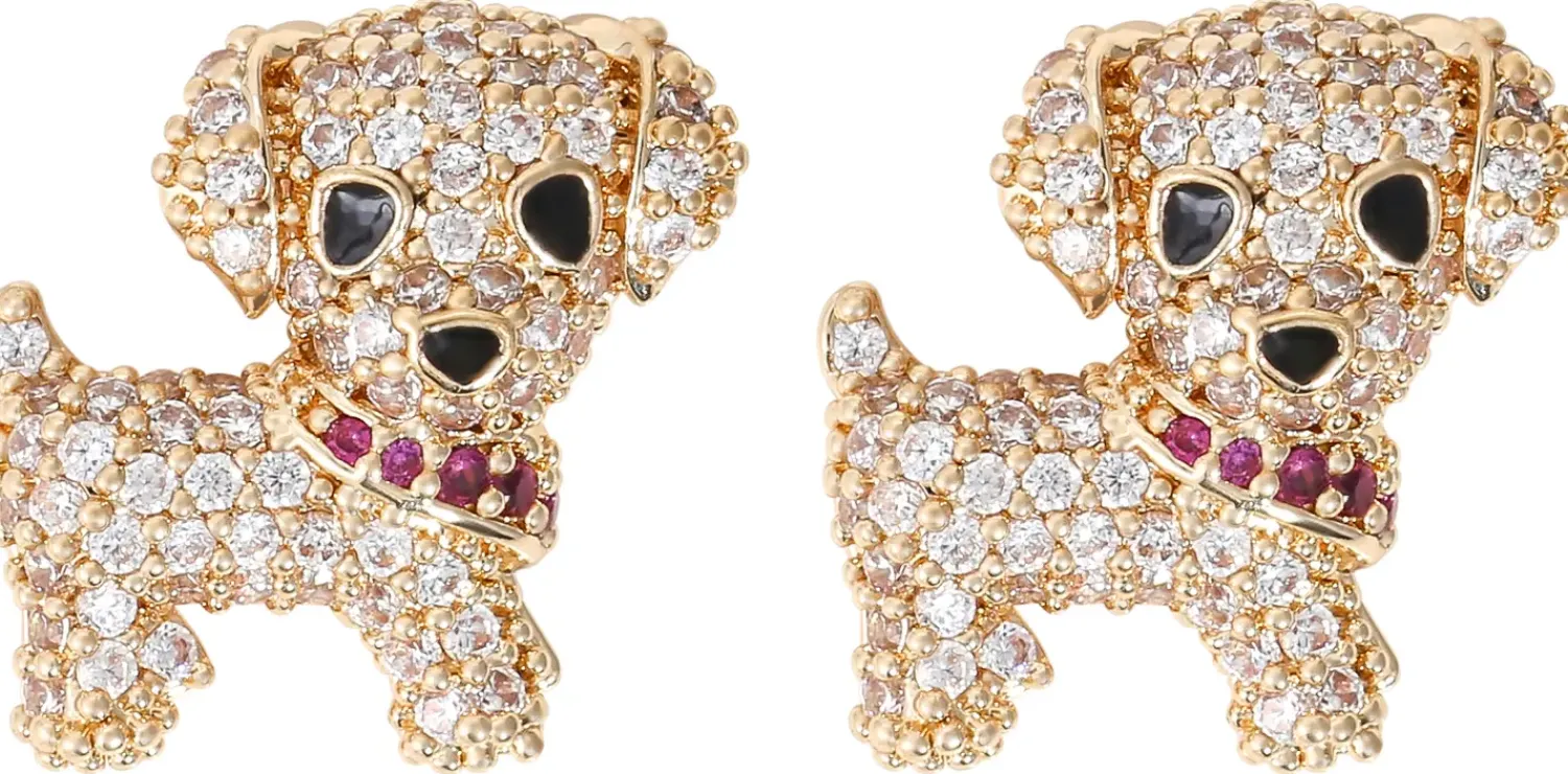 Bijou Brigitte Ohrringe Gold|Ohrstecker>Ohrstecker - Bright Cuties gold