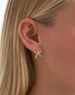 Bijou Brigitte Ohrringe Gold|Ohrstecker>Ohrstecker - Bright Ocean gold