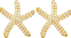 Bijou Brigitte Ohrringe Gold|Ohrstecker>Ohrstecker - Bright Ocean gold