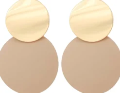 Bijou Brigitte Ohrringe Gold|Ohrstecker>Ohrstecker - Brown Gleam braun, gold