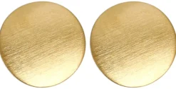 Bijou Brigitte Ohrringe 925Er Silber|Ohrringe Gold>Ohrstecker - Brushed gold