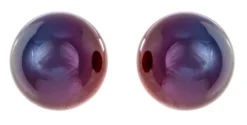 Bijou Brigitte Ohrstecker>Ohrstecker - Ball burgundy