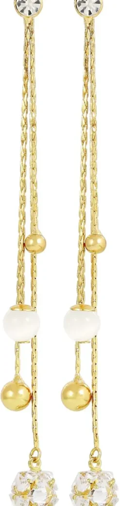 Bijou Brigitte Ohrringe Gold|Ohrstecker>Ohrstecker - Cat Eyes gold