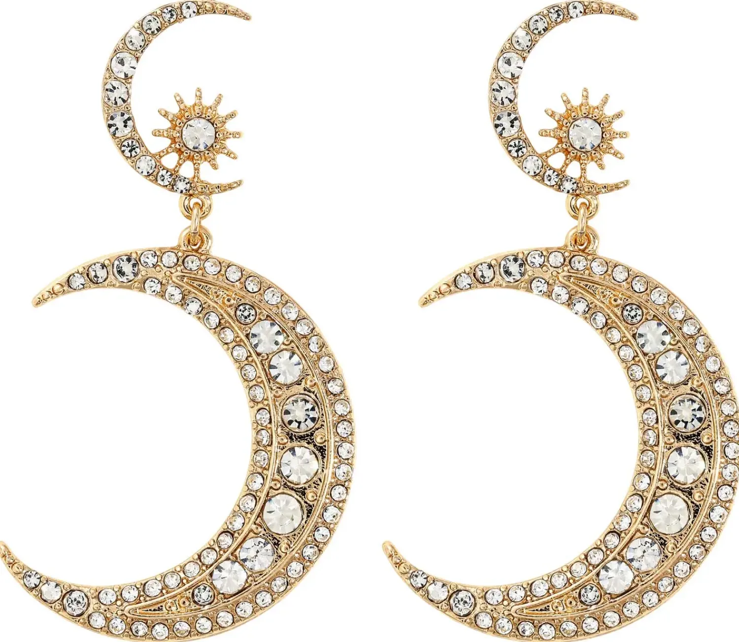 Bijou Brigitte Ohrringe Gold|Ohrstecker>Ohrstecker - Celestial Glam gold
