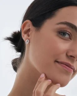 Bijou Brigitte Ohrringe 925Er Silber|Ohrringe 925Er Silber>Ohrstecker - Charming silber