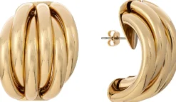 Bijou Brigitte Ohrringe Gold|Ohrstecker>Ohrstecker - Chunky Shine gold