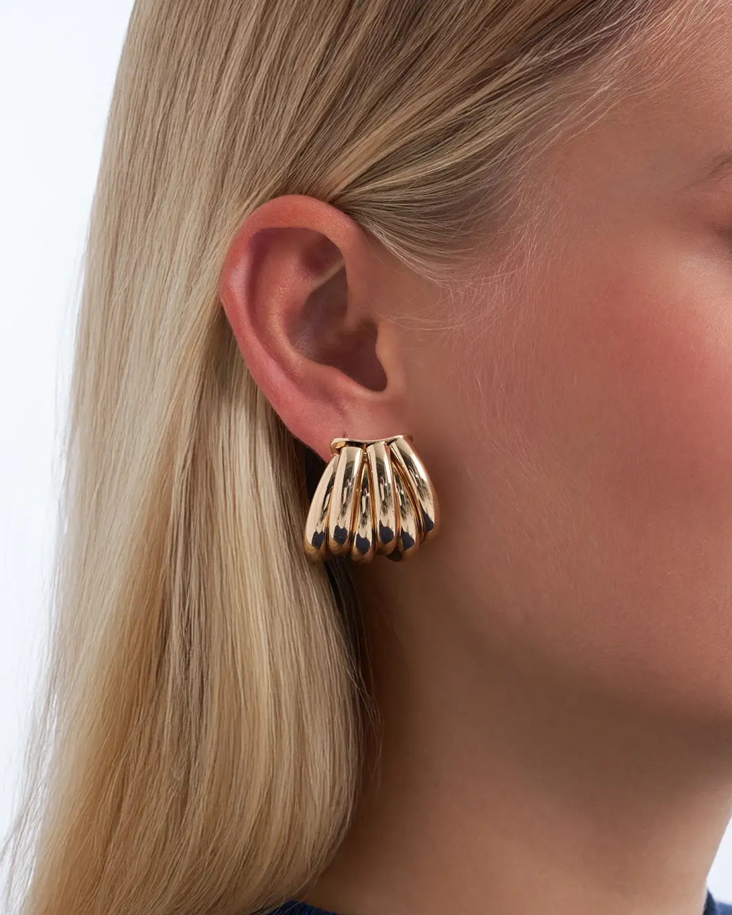 Bijou Brigitte Ohrringe Gold|Ohrstecker>Ohrstecker - Chunky Shine gold