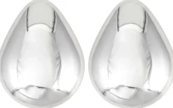Bijou Brigitte Ohrstecker>Ohrstecker - Chunky Silver silber