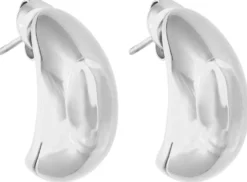 Bijou Brigitte Ohrstecker|Edelstahlohrringe>Ohrstecker - Chunky Steel silber