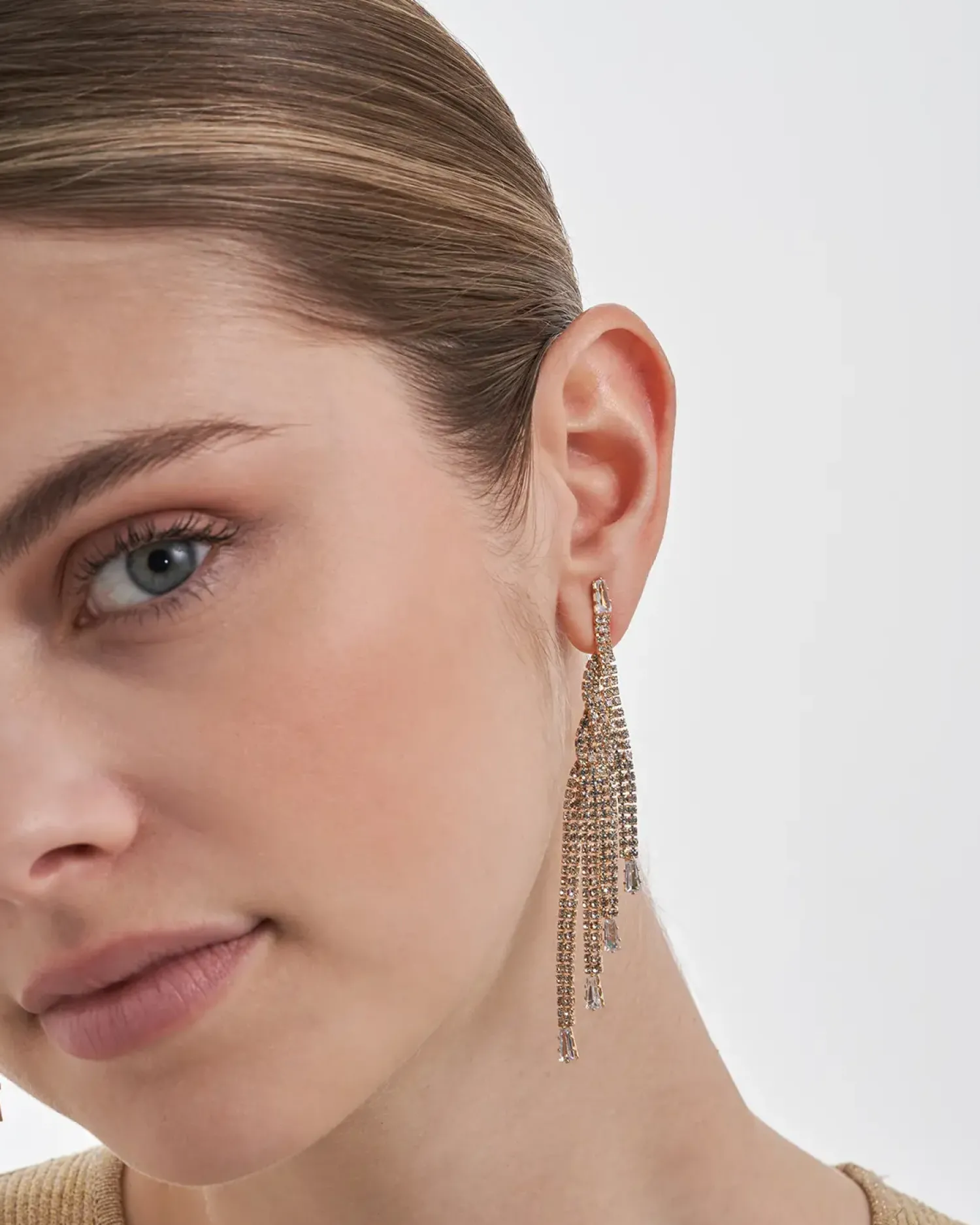 Bijou Brigitte Brautohrringe|Ohrringe Gold>Ohrstecker - Classic Glamour gold
