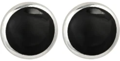 Bijou Brigitte Ohrringe 925Er Silber|Ohrringe 925Er Silber>Ohrstecker - Classic Onyx schwarz